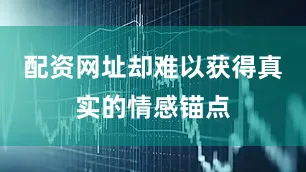 配资网址却难以获得真实的情感锚点